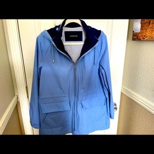 London Fog size L Hip-length Rain Jacket